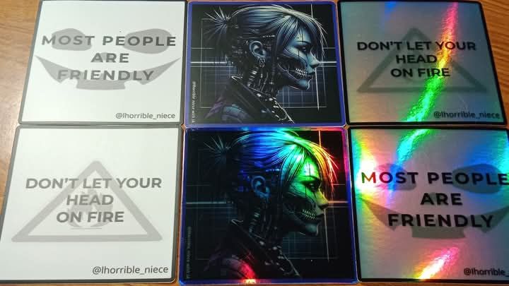 Création stickers 