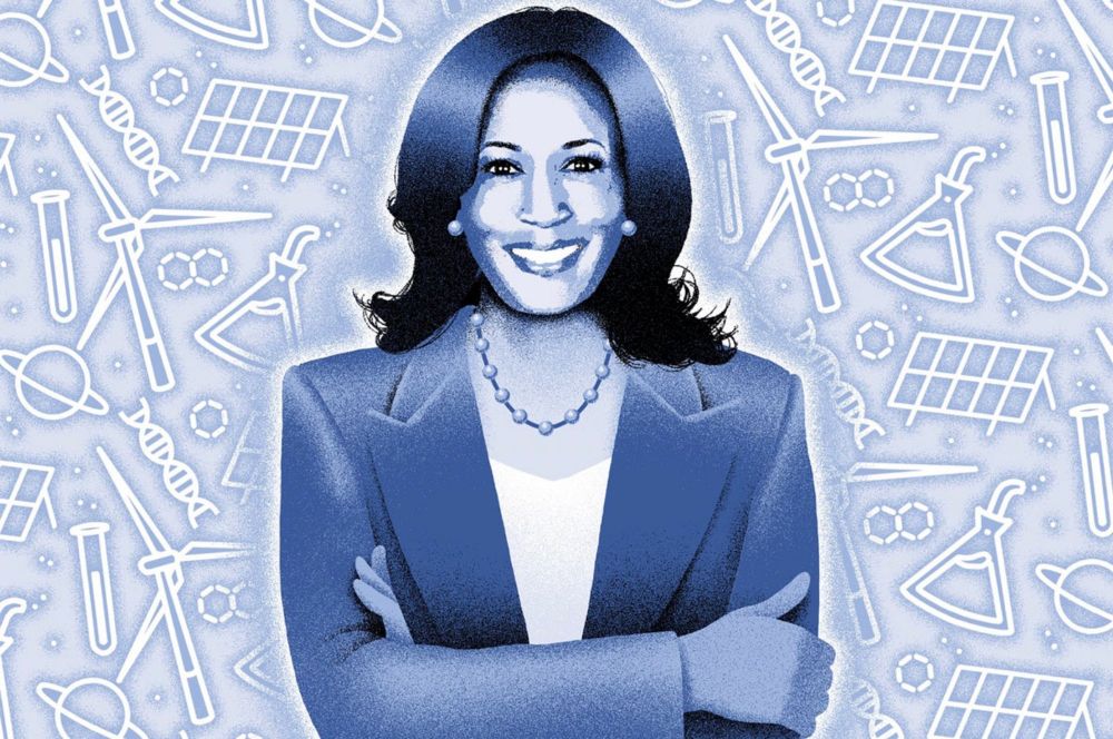 Vote for Kamala Harris to Support Science, Health and the Environment