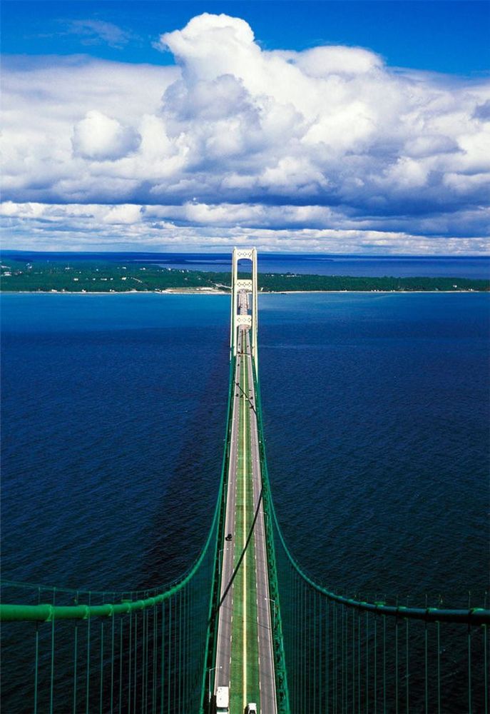 Mackinac bridge