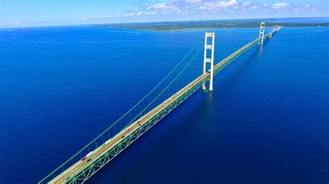 Mackinac bridge