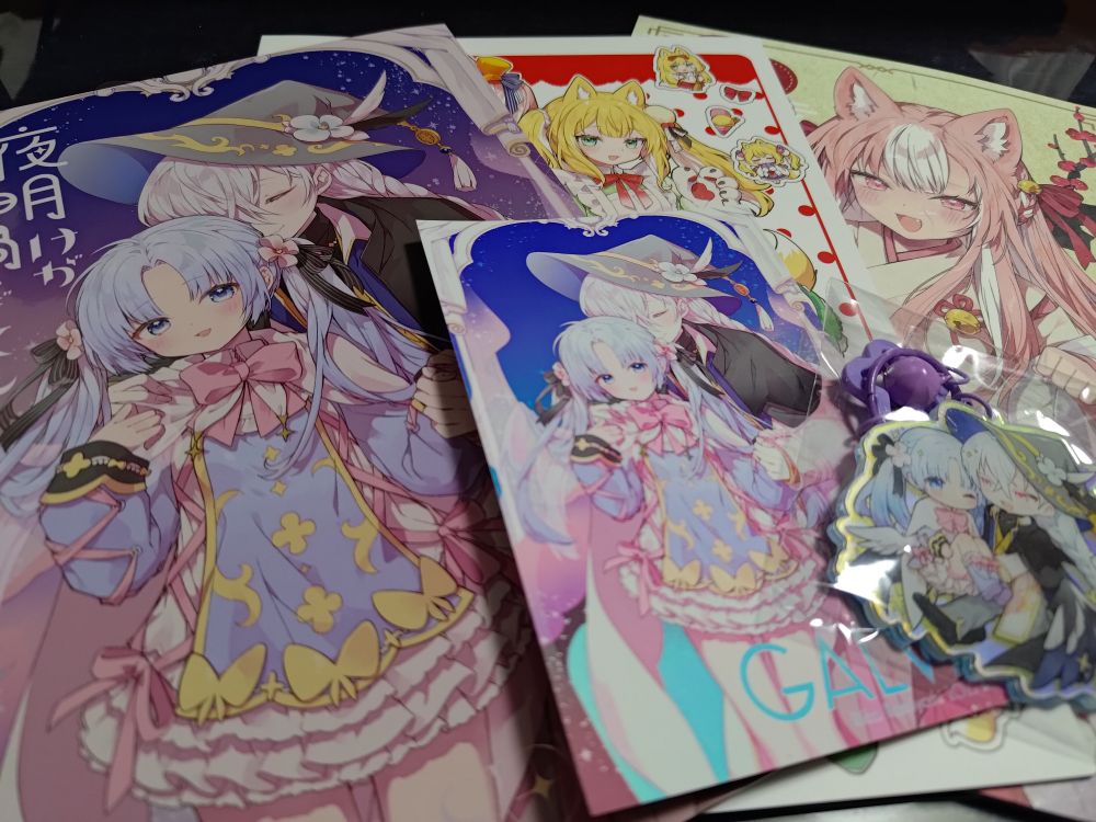 コミティア153 GALVASさん(ね39a)から新刊セットと既刊2冊