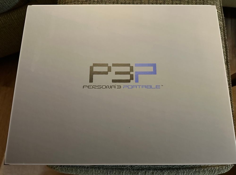 Persona 3 Portable.