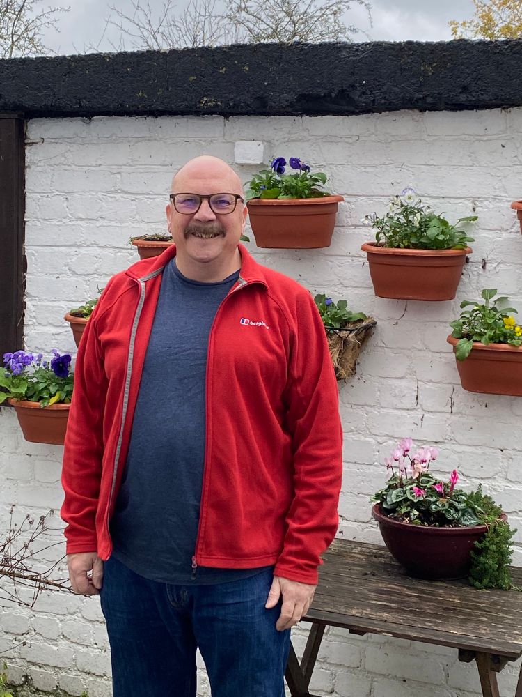 Me in what I’m wearing to Dragonmeet.