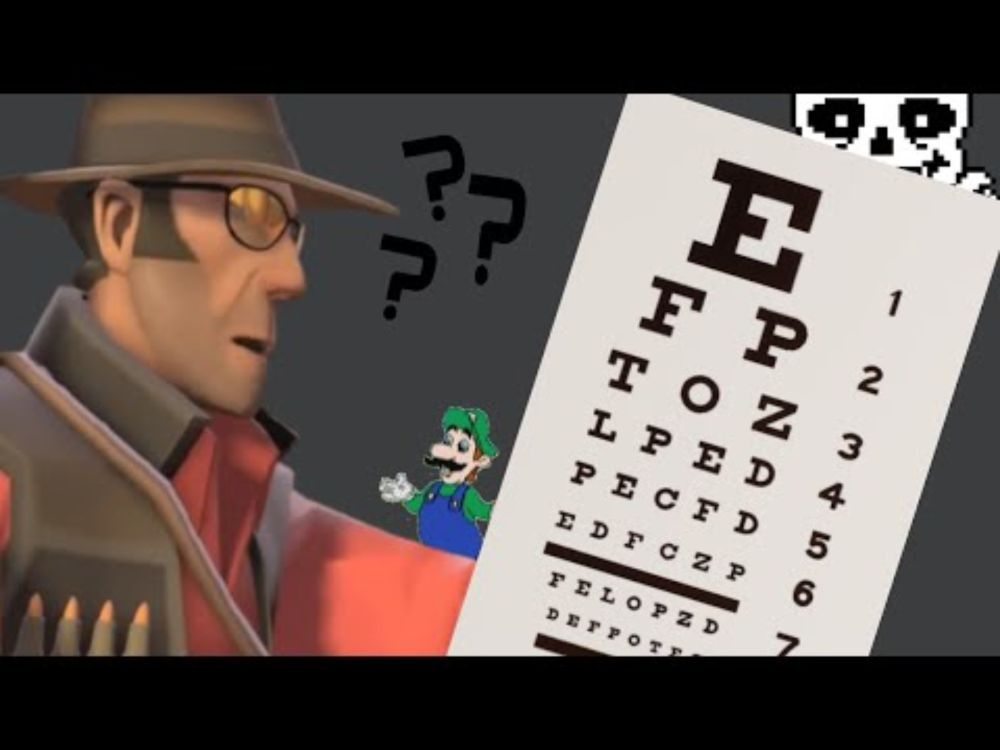 [YTP] The Sniper is Blind