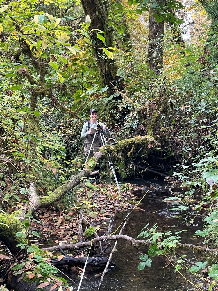Surveying in Oak Creek