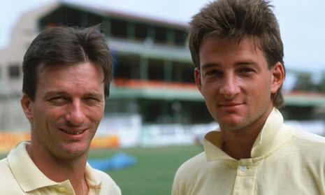 Steve and Mark Waugh