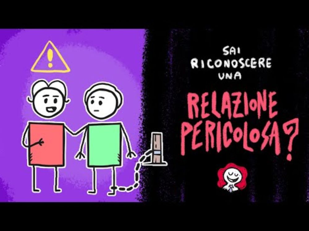 5 SEGNALI per riconoscere una RELAZIONE PERICOLOSA | Violenza di genere