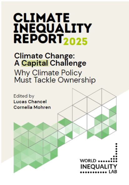 Cover des Climate Inequality Reports 2025
