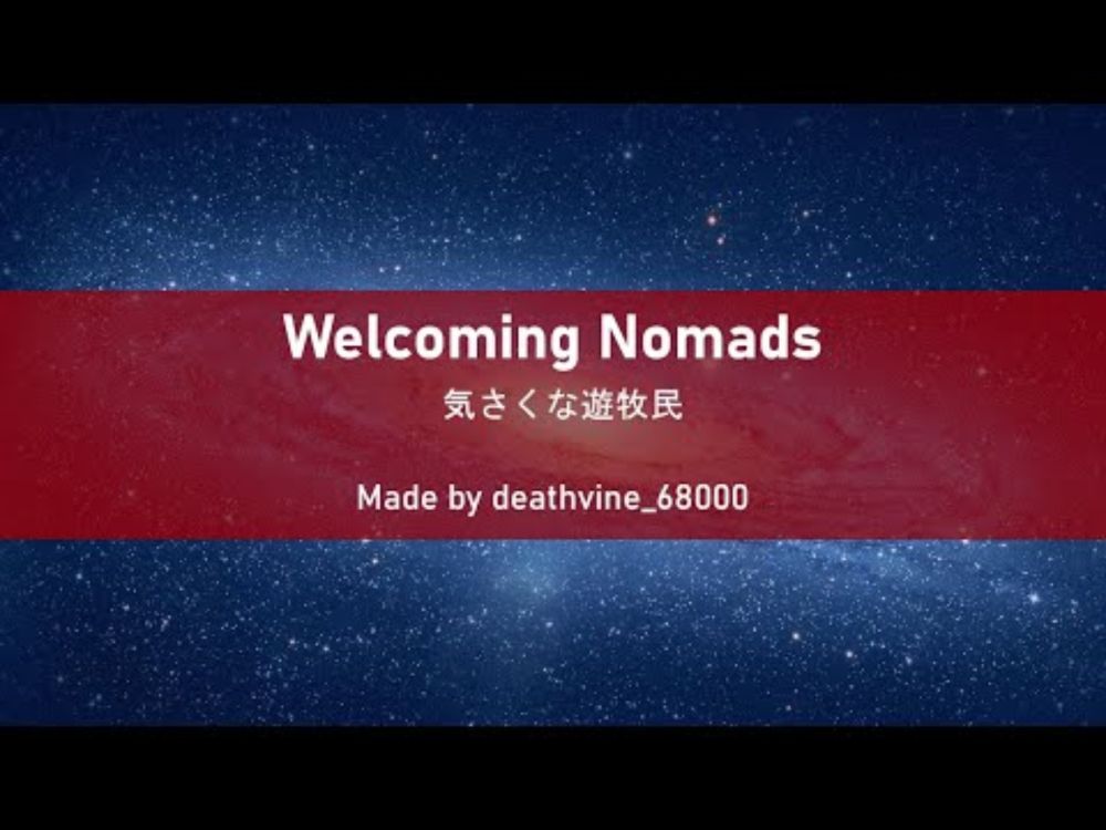 Welcoming Nomads