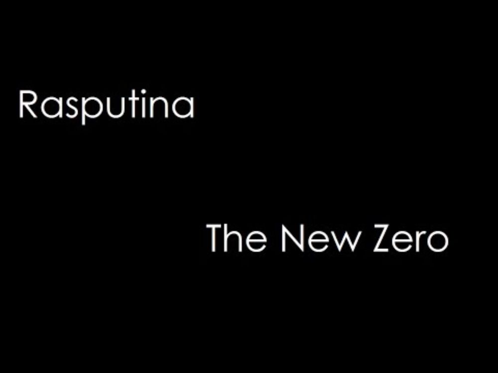 Rasputina - The New Zero (lyrics)