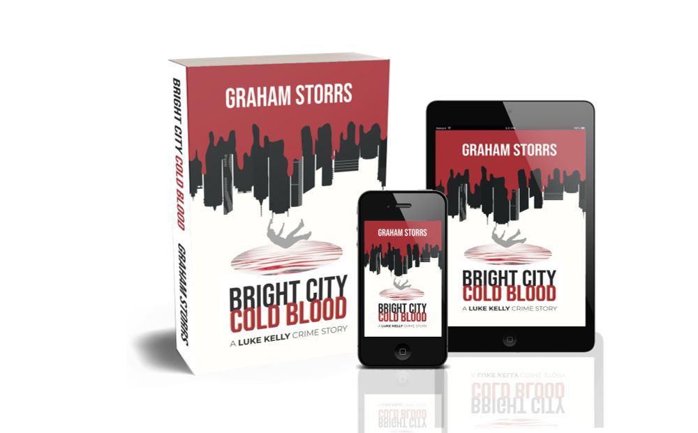 Bright City Cold Blood by Graham Storrs cover image