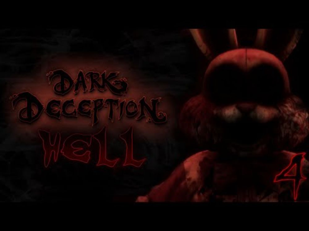 Dark Deception Hell Mod - Only The Joyful | Zone 1