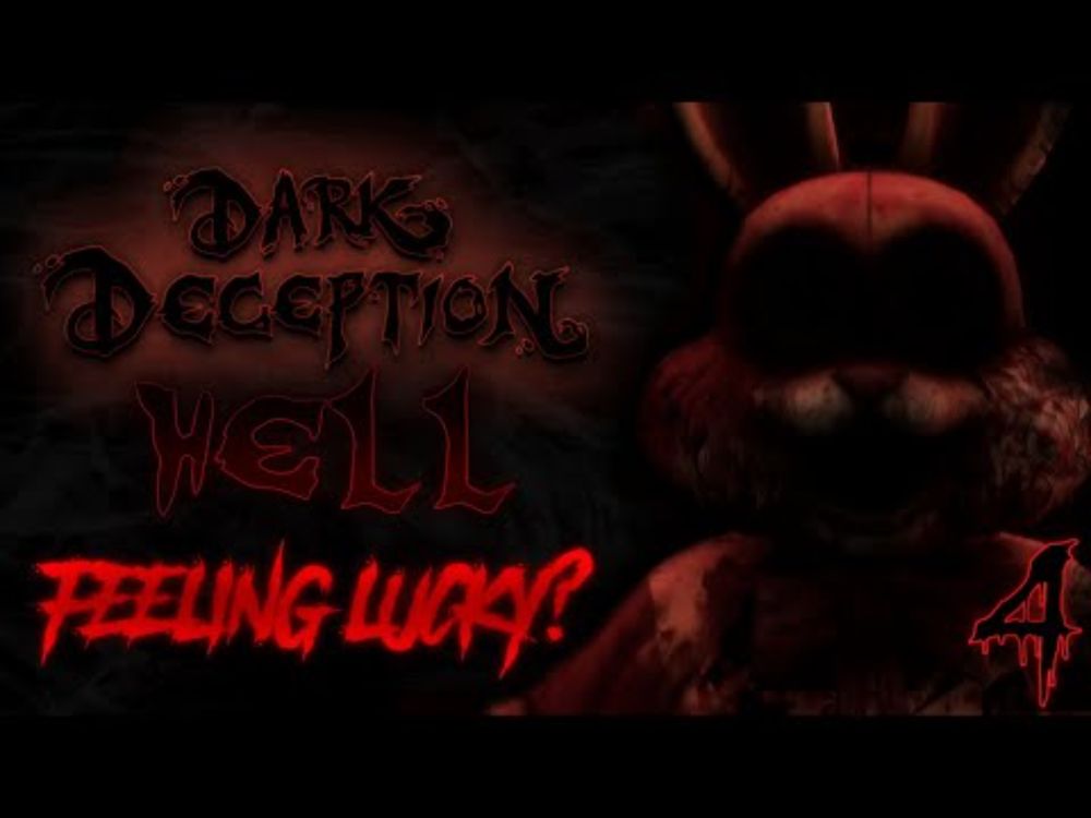 Dark Deception Hell Mod - Feeling Lucky?