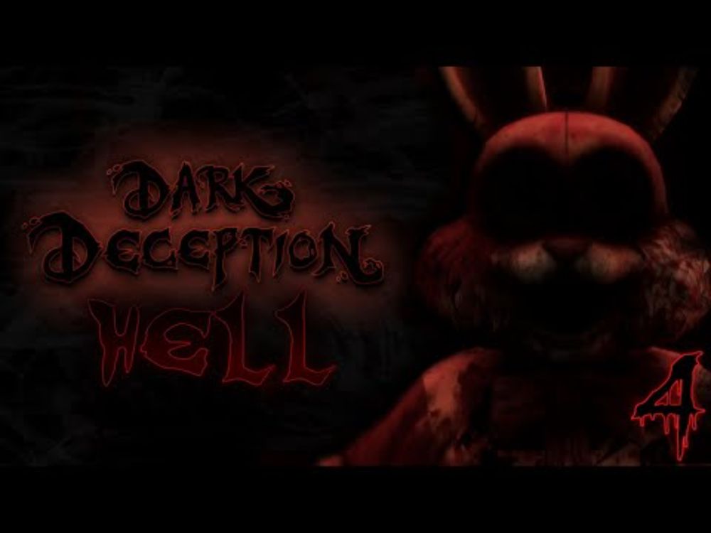 Dark Deception Hell Mod - Only The Joyful | Zone 2
