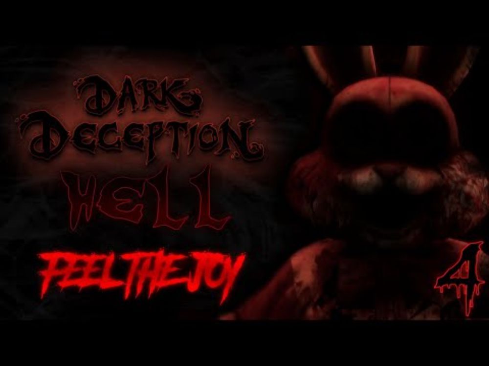 Dark Deception Hell Mod - Feel The Joy