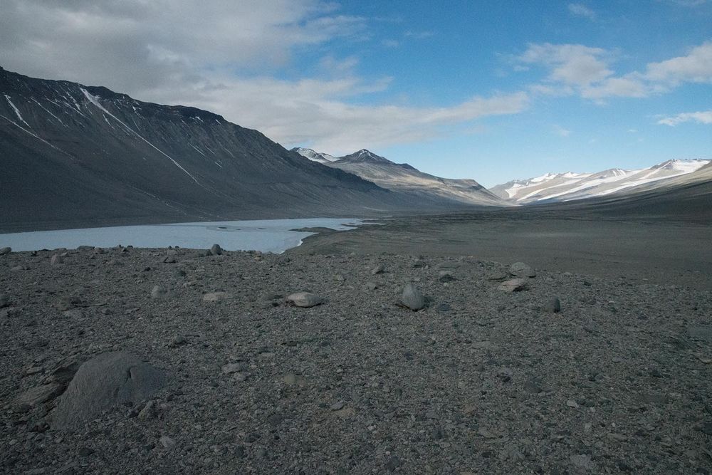Lake Vanda, Antarctica