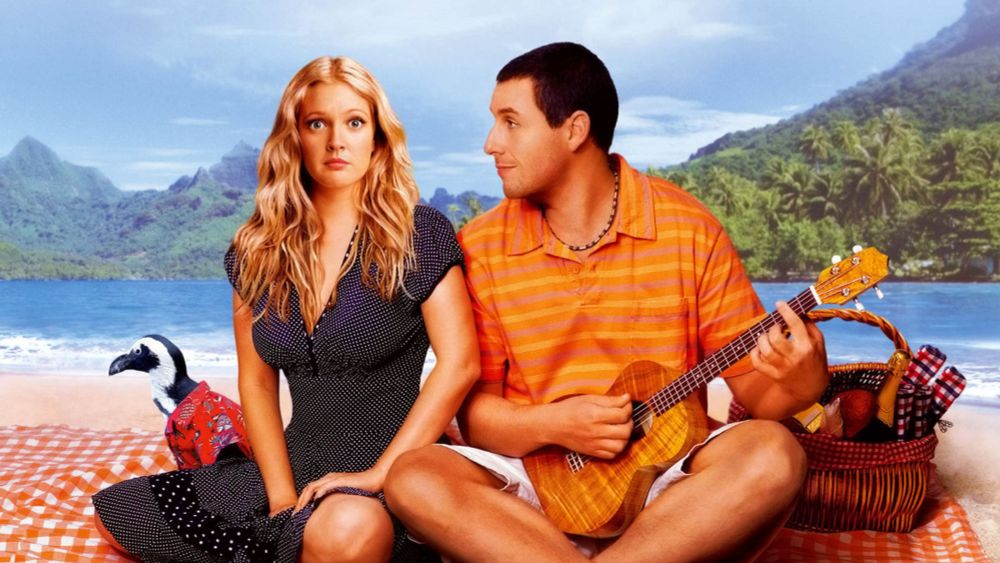 A ★★★★ review of 50 First Dates (2004)