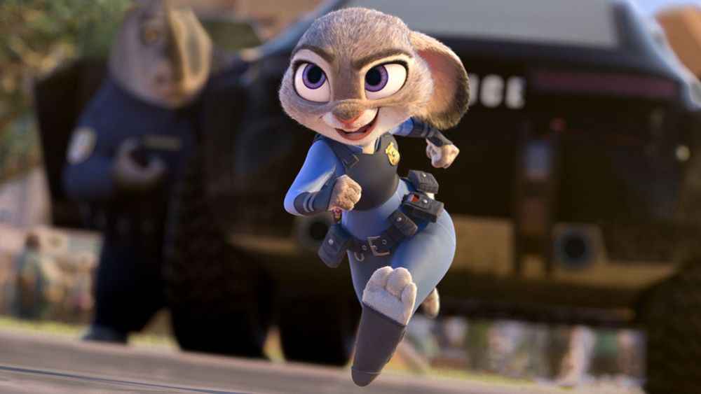 A ★★★ review of Zootopia (2016)