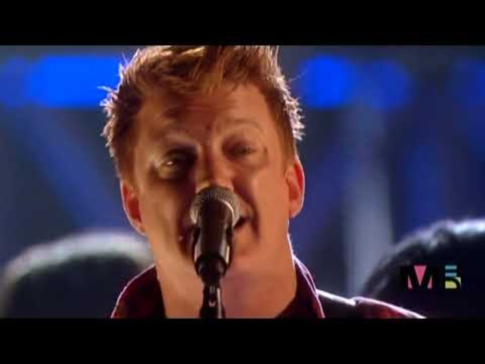 Queens of the Stone Age - Paranoid live @ VH1 Rock Honors 2007