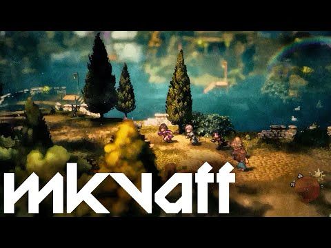 Octopath Traveler II - The Leaflands Piano Cover (Reflections Version)
