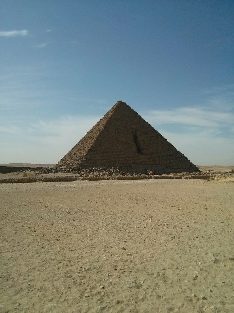 Die Mykerinos-Pyramide