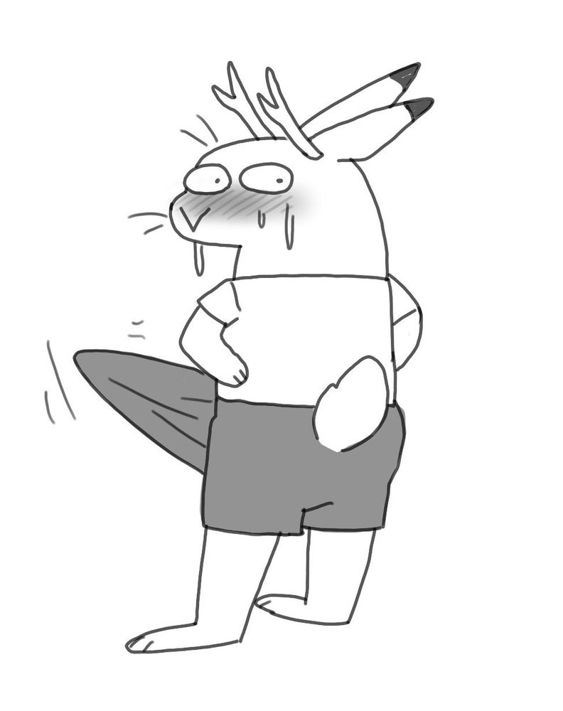 Art by @fawnduu.com I'm just reacting with it