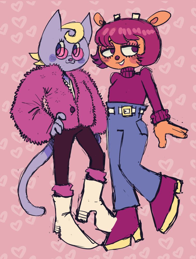 katy kat and lammy lamb