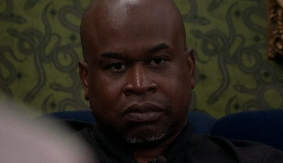 Will from bb27 looking serious 