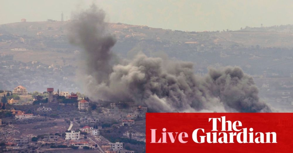 Women and children among more than 100 killed and 400 wounded by Israeli strikes, Lebanon health ministry says – Middle East crisis live