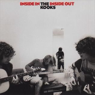 The Kooks ‘Inside In/Inside Out’ lp artwork 