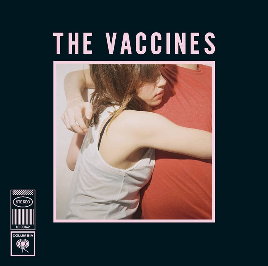 The Vaccines ‘What Did You Expect From The Vaccines?’ Lp artwork 