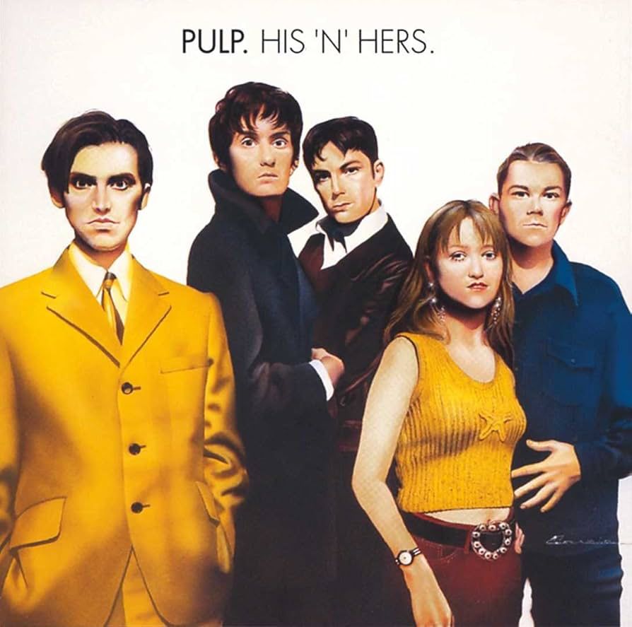 Pulp ‘His ‘N’ Hers’ lp artwork 