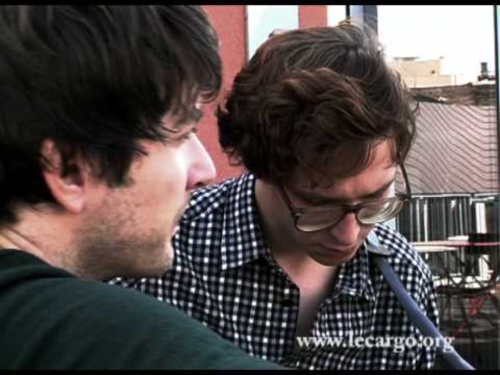 #161 Kings of Convenience - Power of not knowing (Session Acoustique)