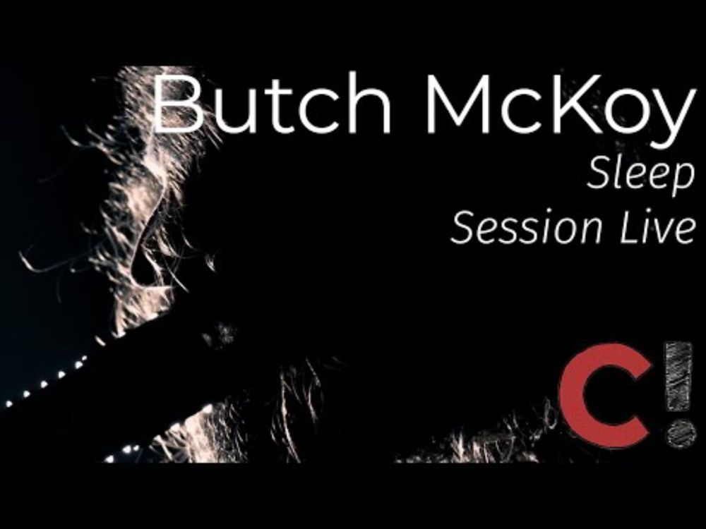 #1264 Butch McKoy - Sleep (Session Live)