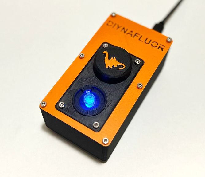 3D-Printed DIYNAFLUOR Device