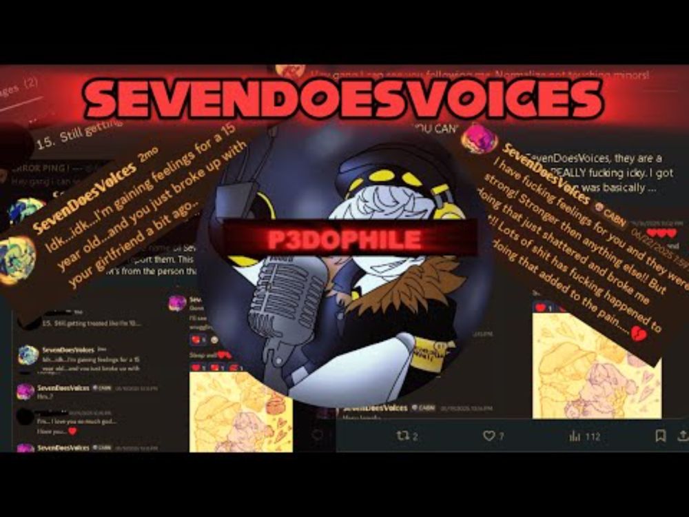 SevenDoesVoices | Exposed