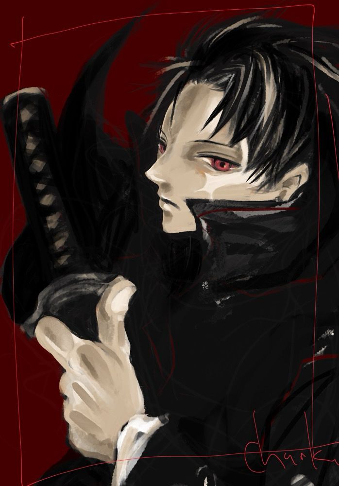 This is a fan-art from KAGURABACHI.
Chihiro Rokuhura.