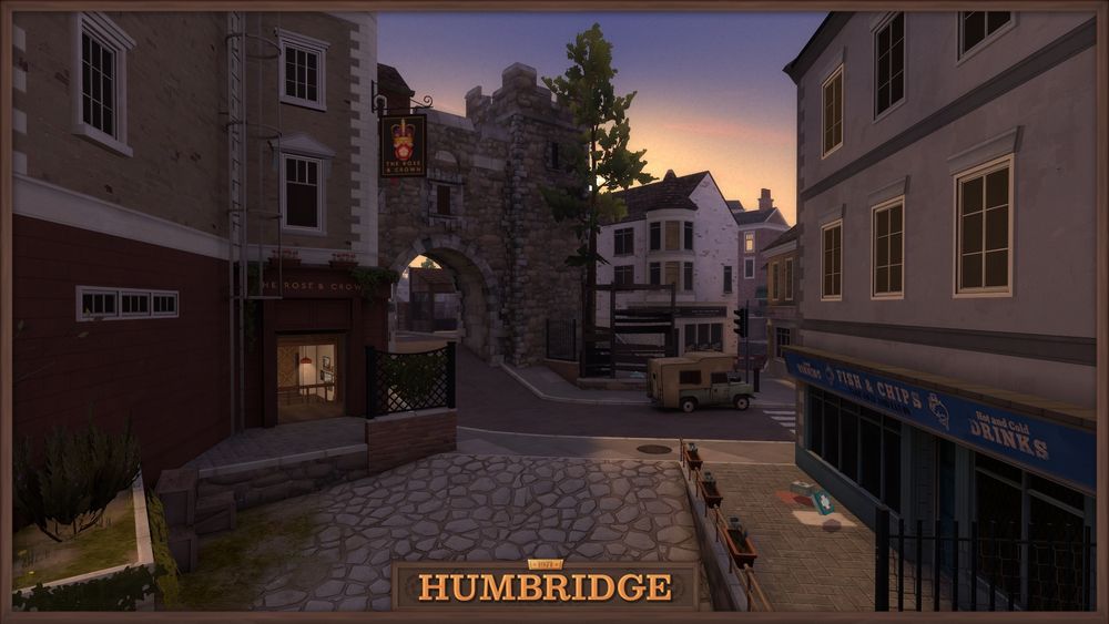 A screenshot of my Hertfordshire based MvM map, MvM_Humbridge