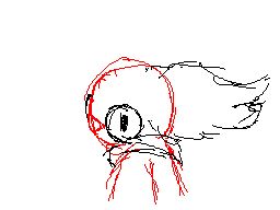 rat creature giving the finger... immediately regrets it 😨