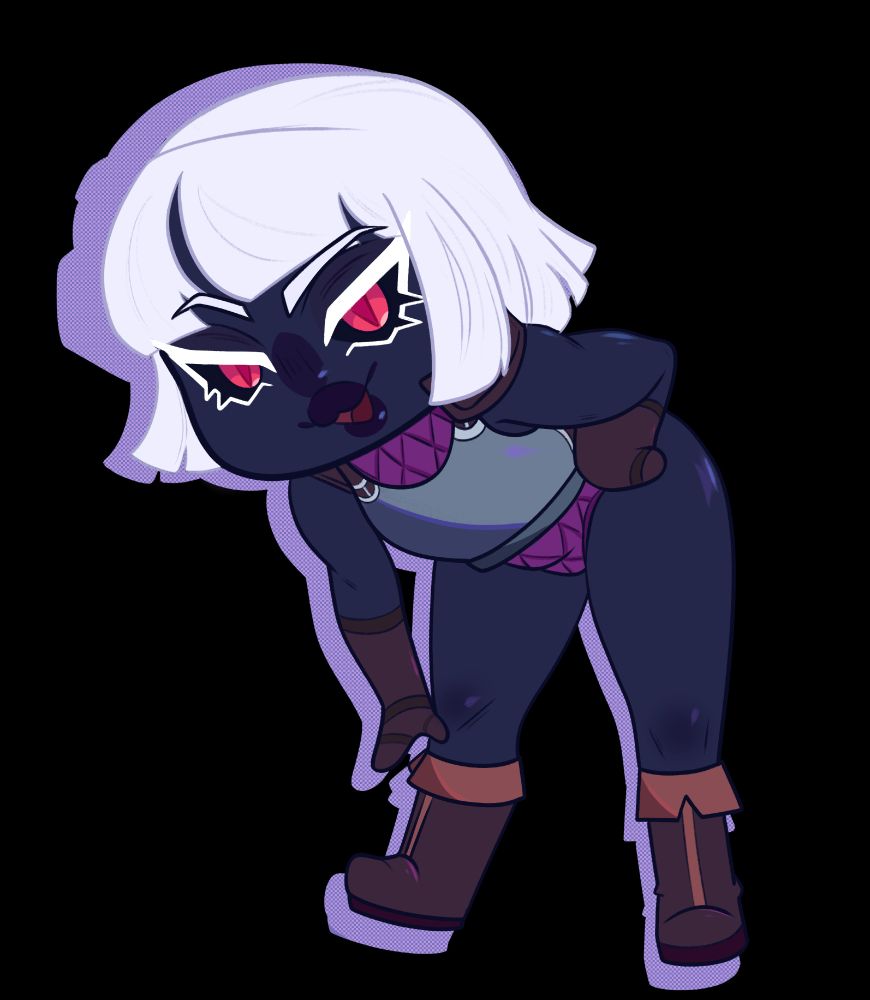 An alternative version of the first image, with the helm removed. 