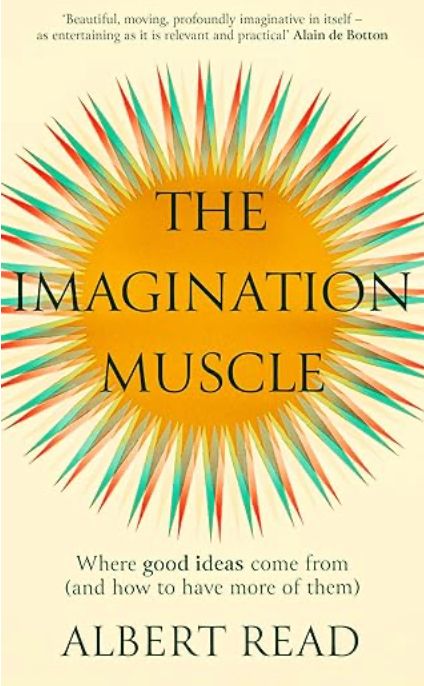 Cover image of the book The Imagination Muscle by Albert Read