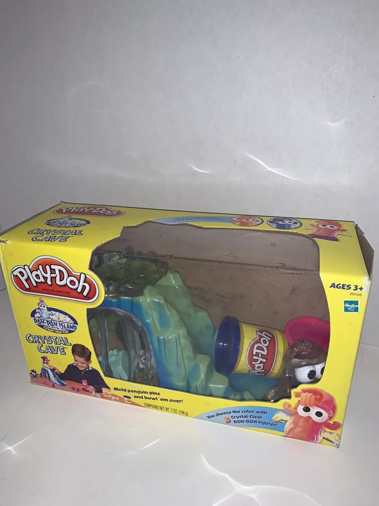Play-Doh Crystal Cave playset