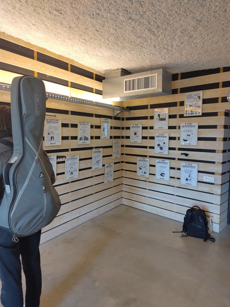 Photo de mon expo a la sirene