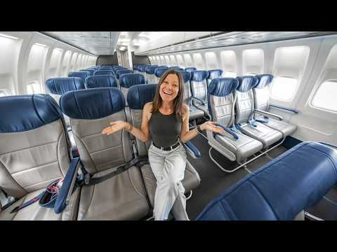 We Bought Every Seat on an Airplane (massive announcement)
