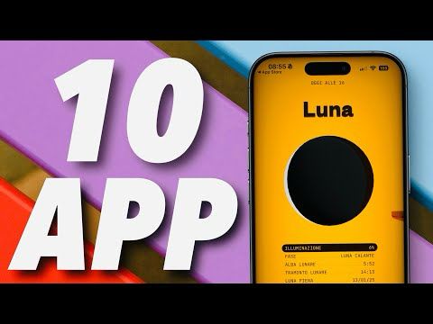 Le migliori 10 APP per iPhone 2024