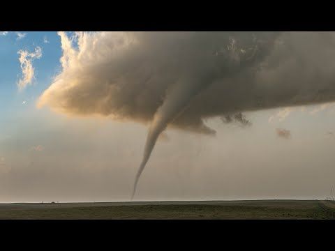 Tornado near Kit Carson, Colorado: May 23rd, 2025