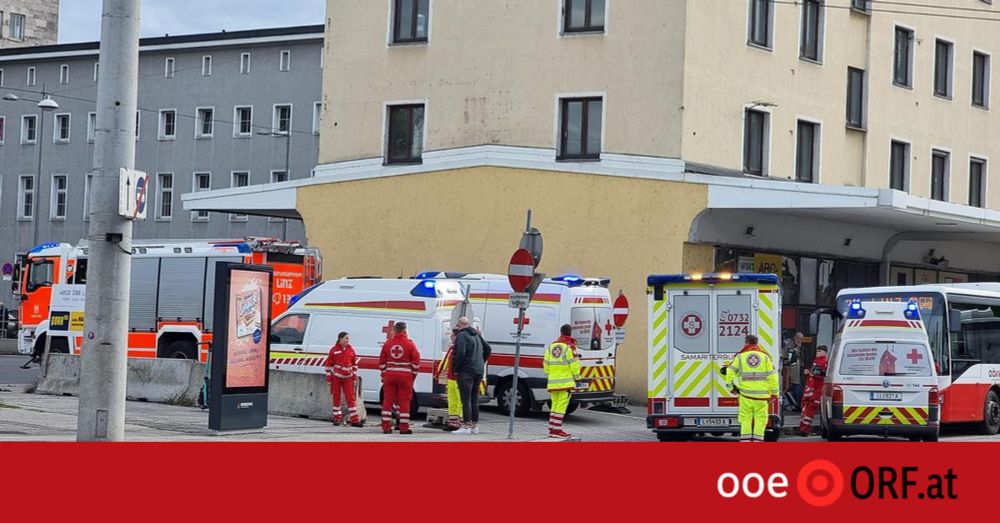 Bombendrohung gegen Linzer Hauptbahnhof