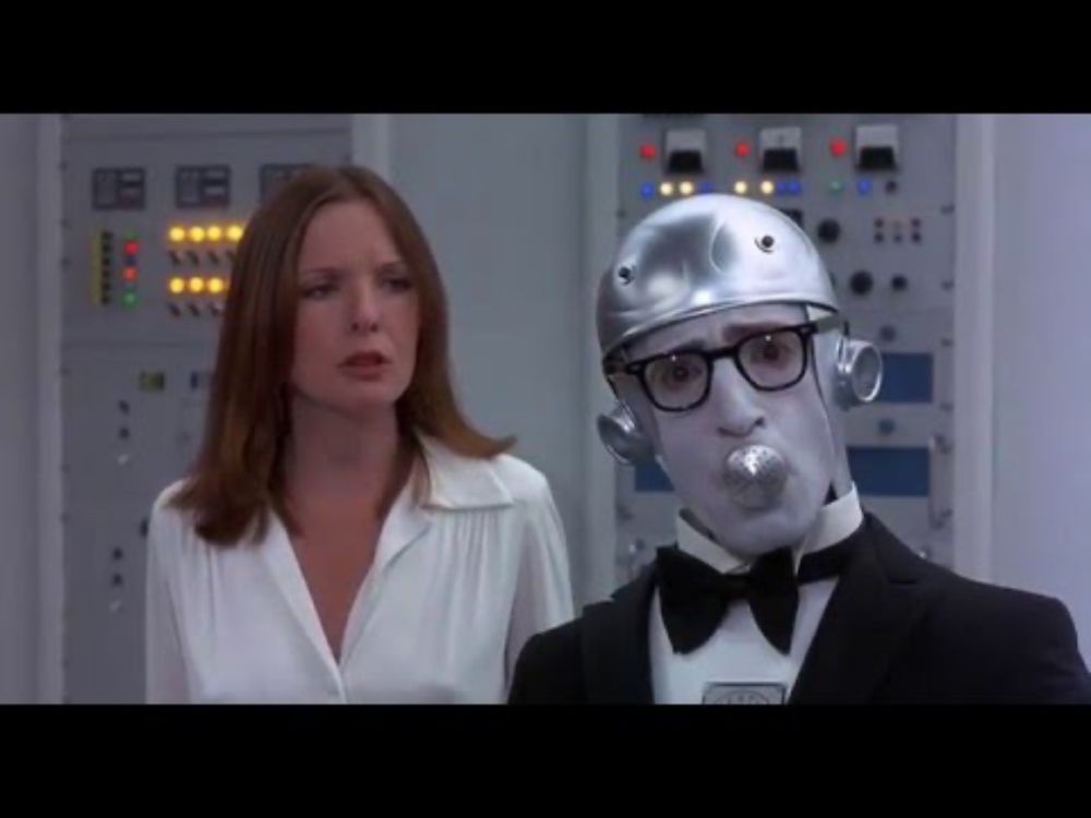 Sleeper (Woody Allen, 1973) - Head Change [sub. español]