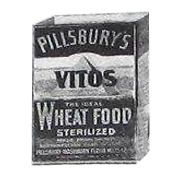 A box of Vito’s cereal.