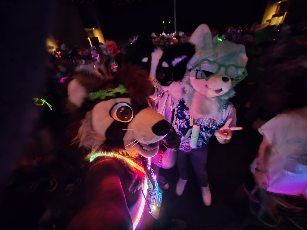 Dobo and Alex at tha club